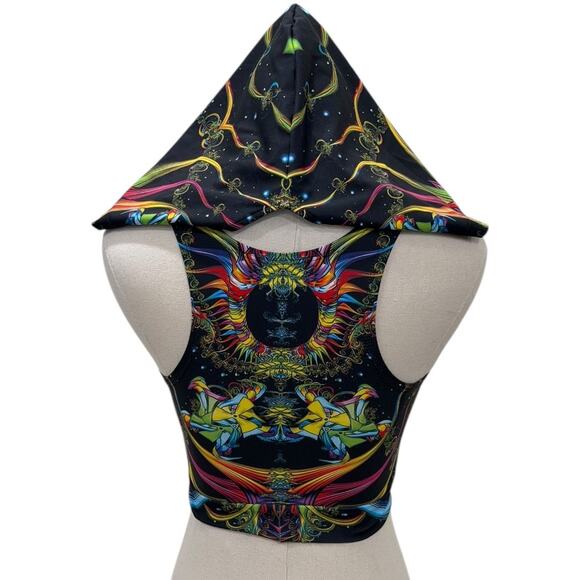 Badinka Synergy Long Belt Hooded Top - Picture 7 of 9